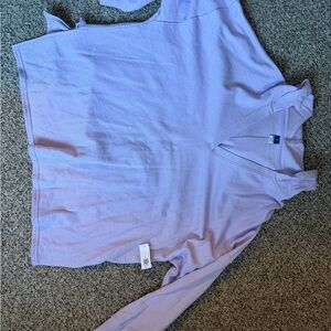 Old Navy Lavender Tunic Top